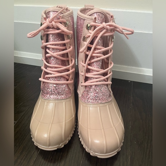 Juicy Couture Womens JC-Talos Rainboots 7, Pink - Picture 4 of 7